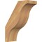 Ekena Millwork 5 1/2"W x 12"D x 16"H Funston Smooth Knee Brace, Western Red Cedar BRC06X12X16FST00SWR - alternate 1